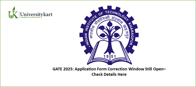 GATE 2025: Application Form Correction Window Still Open