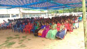 Open Auditorium of Government Degree College, Jammalamadugu in Kadapa