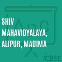 Shiv Mahavidhyalaya logo