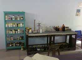 Laboratory of Virudhunagar Hindu Nadars Senthikumara Nadar College in Virudhunagar