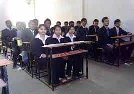 Classroom M.S. College of Arts, Science, Commerce & BMS (MSCASC), Thane