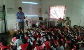 Smart class Mahatma Gandhi Missions Junior College of Education (MGMJCE), Aurangabad in Aurangabad