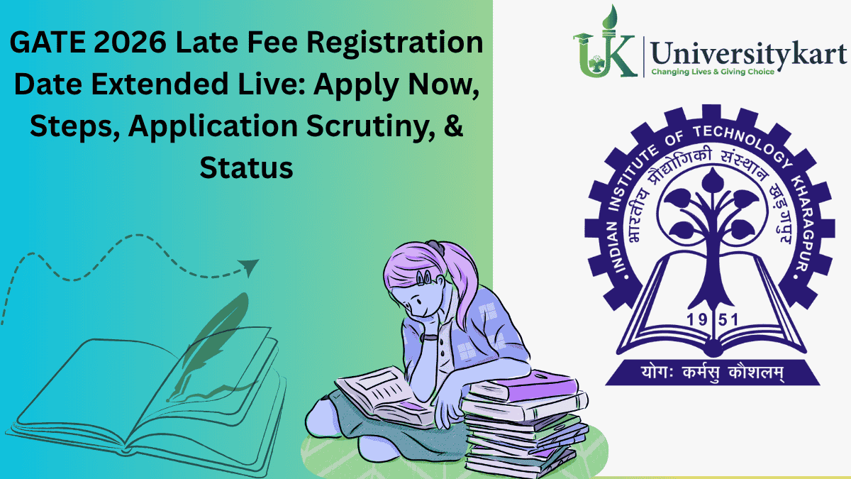 GATE 2026 Late Fee Registration Date Extended