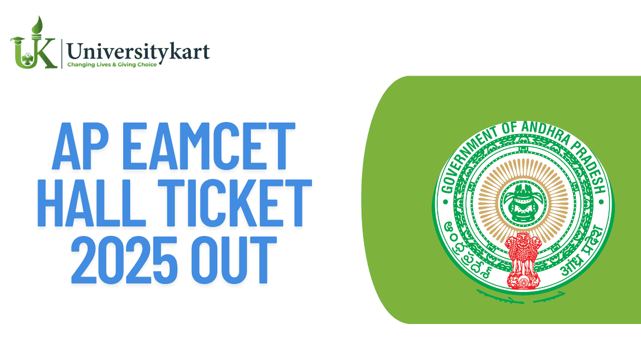 AP EAMCET Hall Ticket 2025 OUT