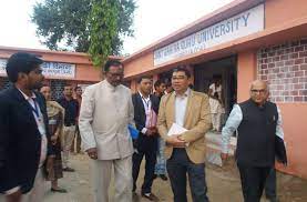 Group Photo Sant Gahira Guru Vishwavidyalaya (formerly Sarguja University) in Balod