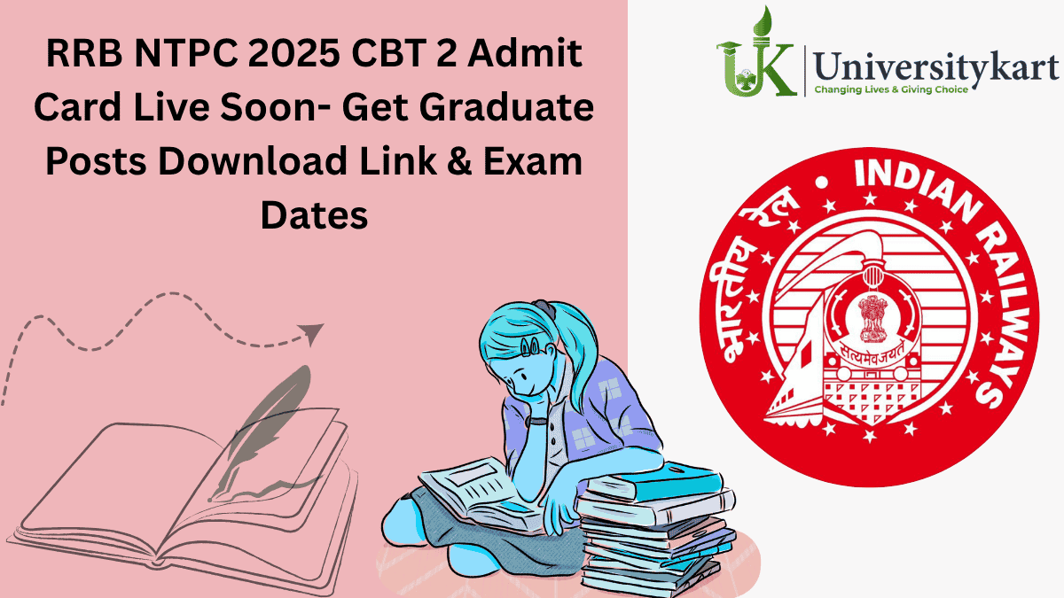 RRB NTPC 2025 CBT 2 Admit Card LIVE