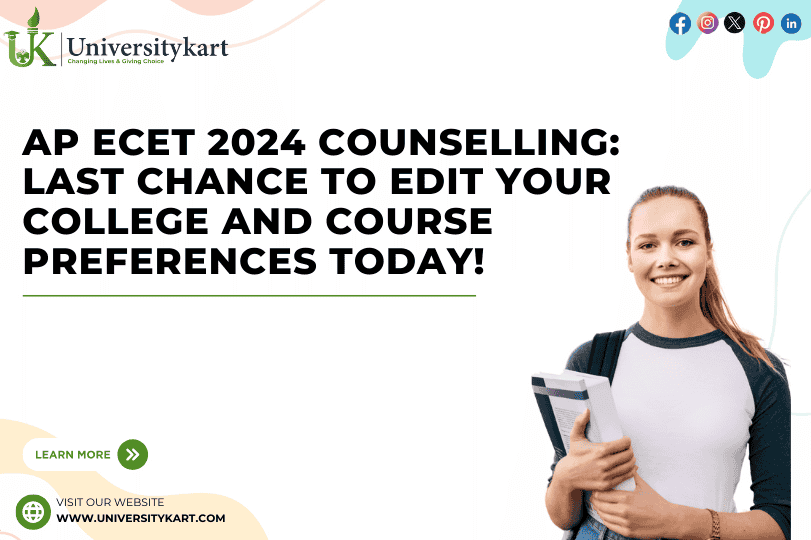 AP ECET 2024 Counselling: