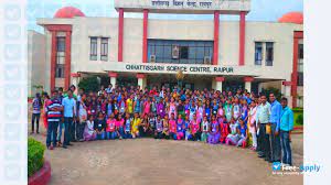 Group Photo Pt. Ravishankar Shukla University in Balod