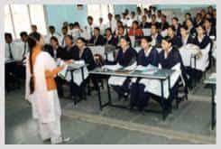 Class Mahatma Gandhi Missions Junior College of Education (MGMJCE), Aurangabad in Aurangabad
