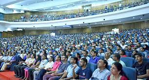 Auditorium of  Indian Institute of Technology Guwahati in Guwahati