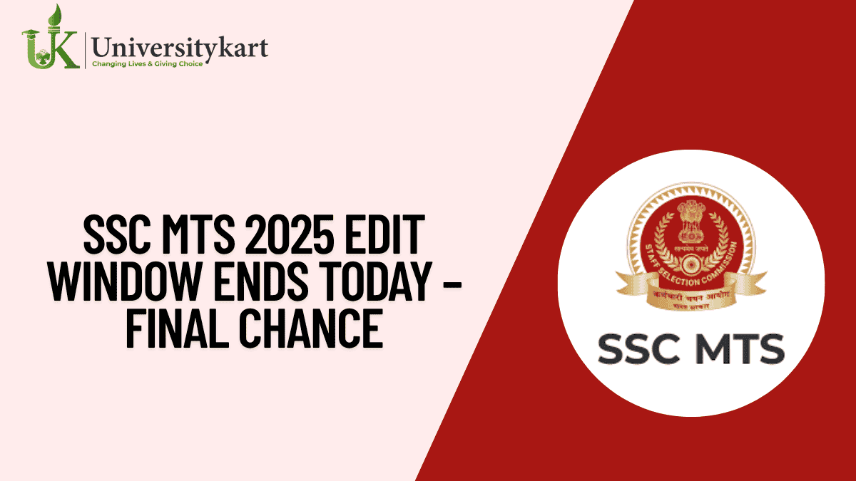 SSC MTS 2025