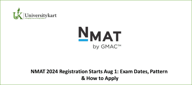 NMAT 2024 Registration Starts