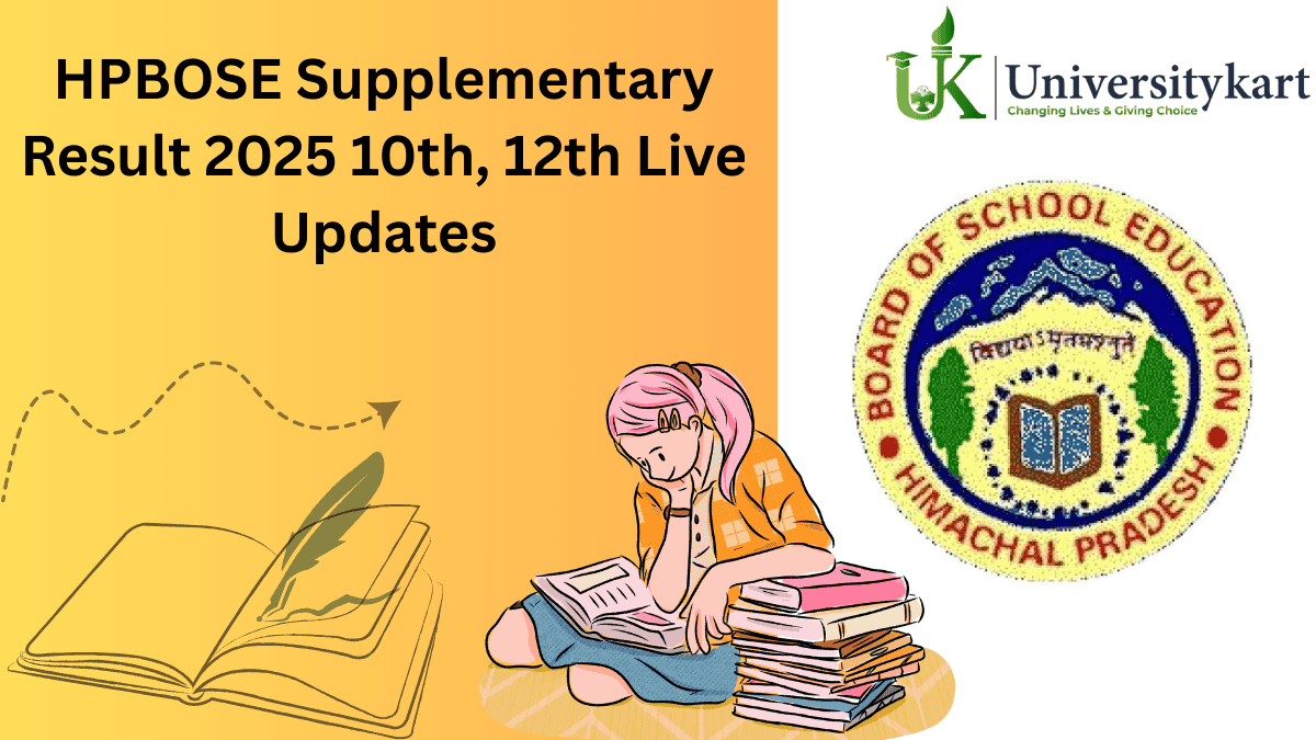HPBOSE 10th, 12th Supplementary Result 2025 LIVE