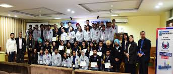 Group photo Chandigarh Business School of Administration in Chandigarh