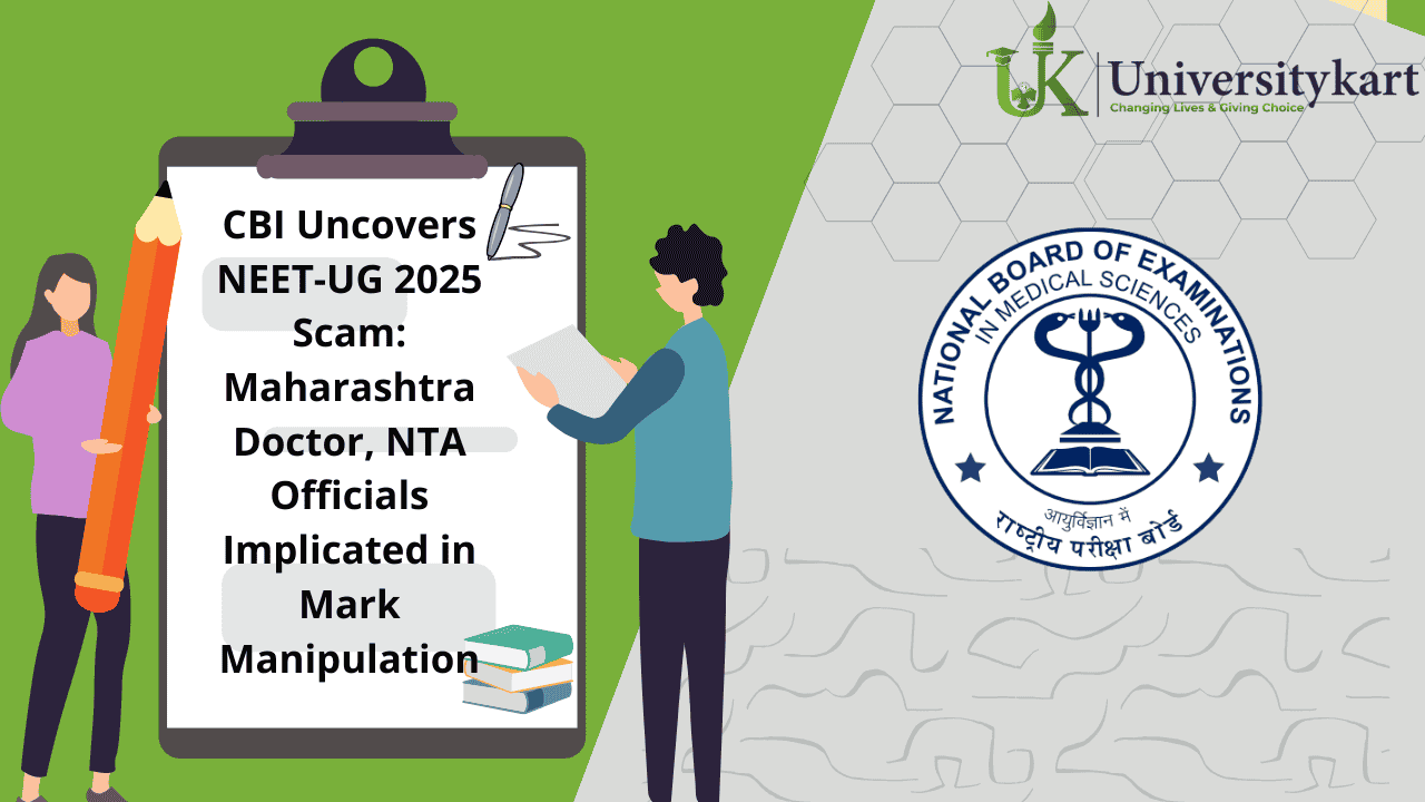CBI Uncovers NEET-UG 2025 Scam