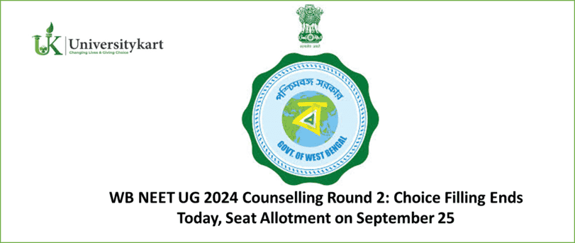 WB NEET UG 2024 Counselling Round 2