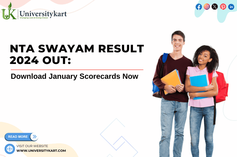 NTA SWAYAM Result 2024 Out