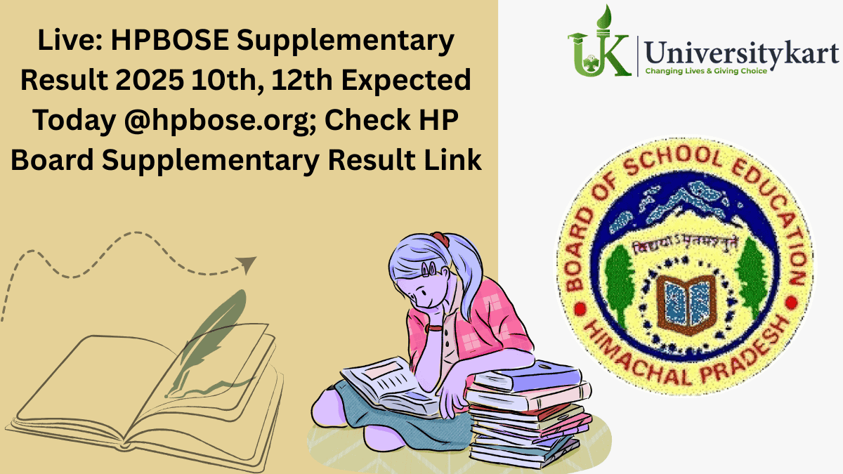 HPBOSE Supplementary Result 2025 LIVE