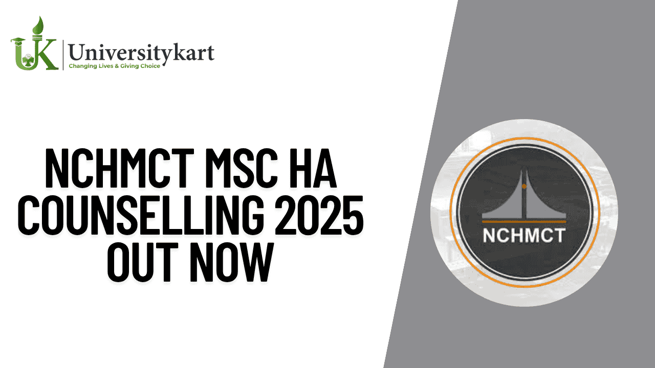 NCHMCT MSc HA Counselling 2025 OUT Now