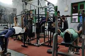 Gymnasium of Sri ABR Government Degree College, Guntur in Guntur