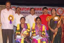 Convocation at Rajamahendri Womens College, Rajahmundry in Rajahmundry