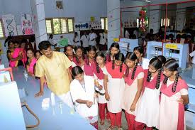 Laboratory of Government Degree College, Prakasam in Prakasam