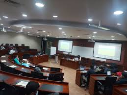 lecture theater Adani Institute of Infrastructure Engineering (AIIE, Ahmedabad) in Ahmedabad