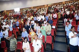 Auditorium Maharashtra University of Health Sciences in Nashik