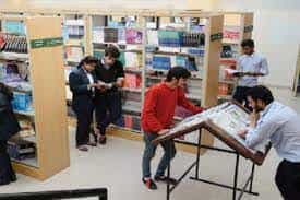 Library Vaish College in Rohtak