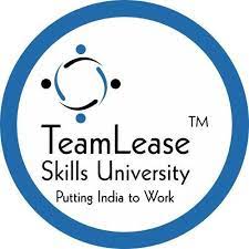 TeamLease Skills University, Vadodara Logo