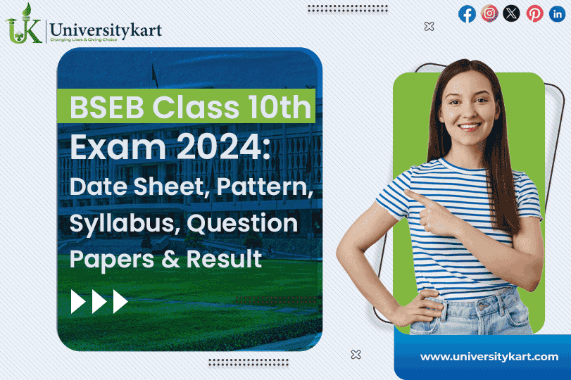 BSEB Class 10th Exam 2025: Date Sheet, Pattern, Syllabus, Question Papers & Result