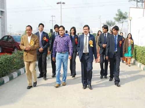 Guru Gram Business School Industrial Visit