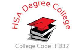 HSA Degree College logo