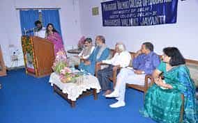 Confrance hall  Maharishi Valmiki College of Education In New Delhi(MVCE) 