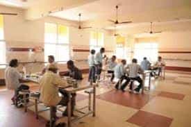 Canteen of Chirala Engineering College in Guntur