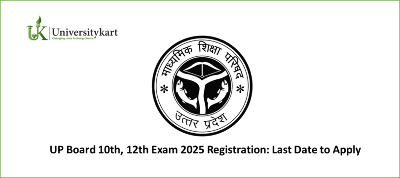 UP Board 10th, 12th Exam 2025 Registration