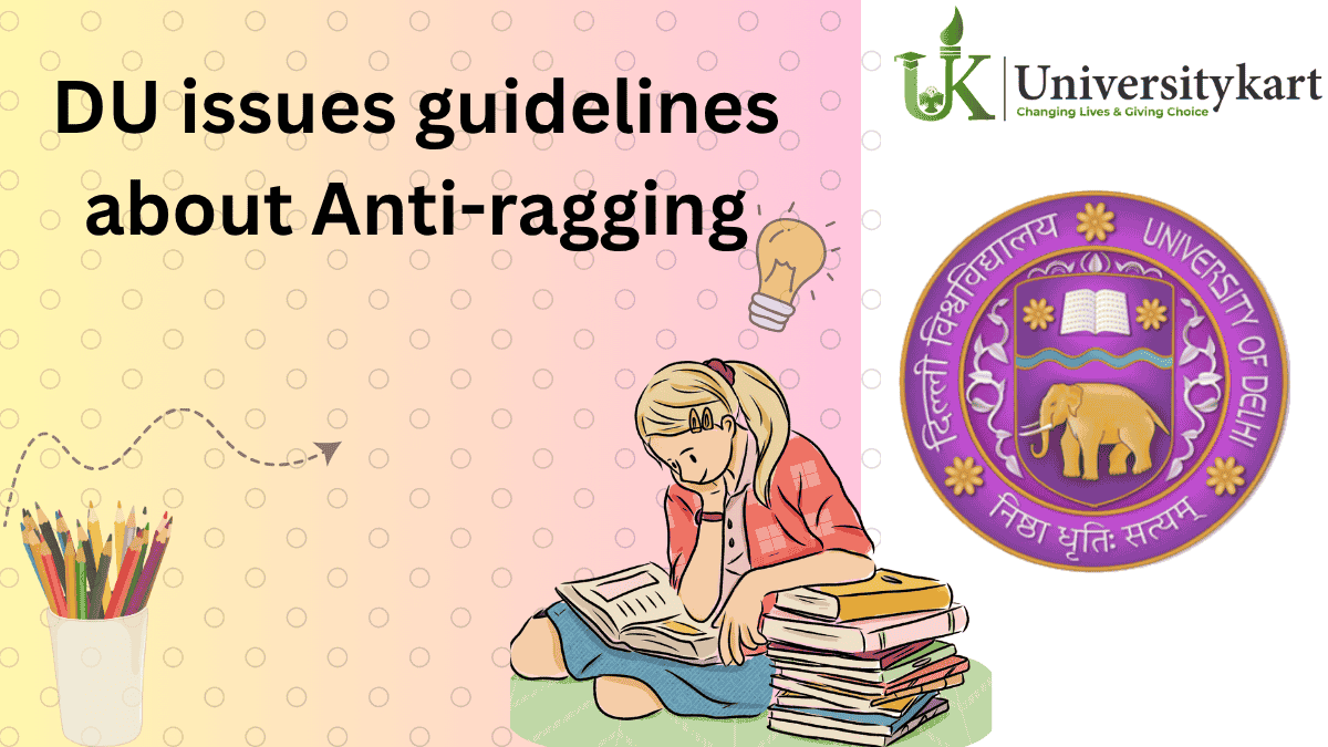 DU Guidelines Anti-Ragging