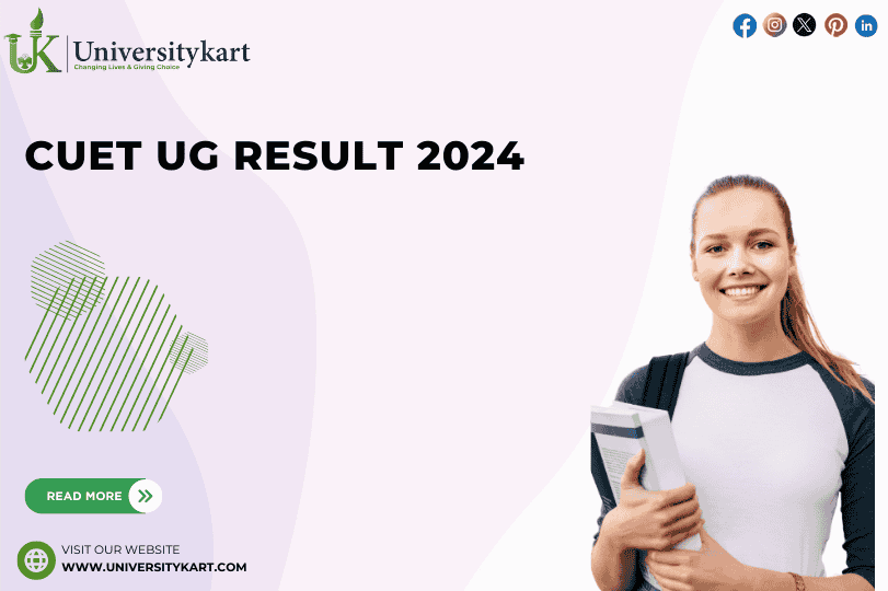 CUET UG Result 2024 Updates