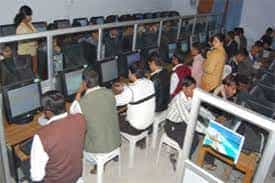 Computer Lab Gaur Brahman College of Education in Rohtak