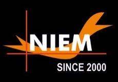 NIEM The Institute of Event Management Lucknow Logo