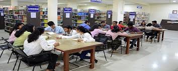 Library at Rani Channamma University in Bagalkot