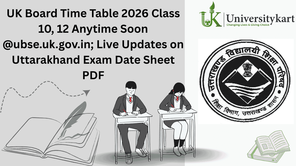 UK Board Time Table 2026