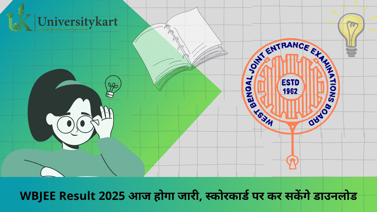 WBJEE Result 2025 Out
