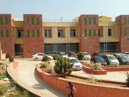 Bulding of Central University of Jammu in Samba	