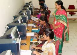 Computer Center of Government Degree College, Rampachodavaram in Anantapur