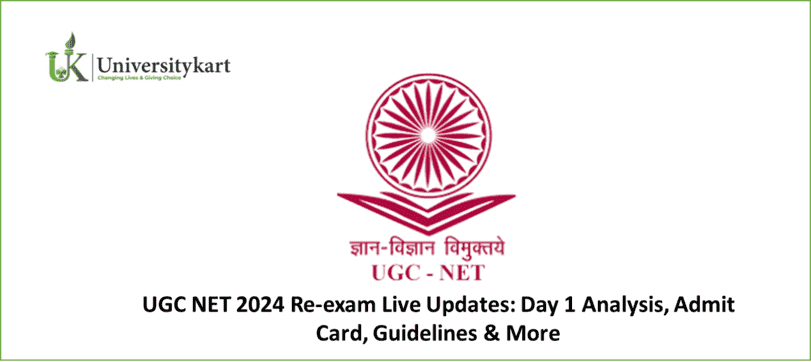 UGC NET 2024 Re-exam Live Updates