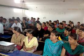 Class Room of SML Government Degree College, Yemmiganur in Kurnool	