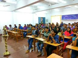 Class Room of Government Engineering College, Thrissur in Thrissur