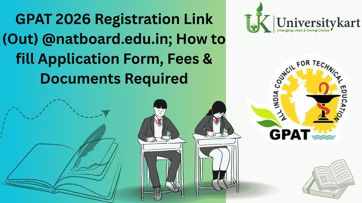 GPAT 2026 Registration