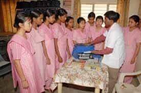 Group Photo Ashwini Nursing College, Tumkur in Tumkur